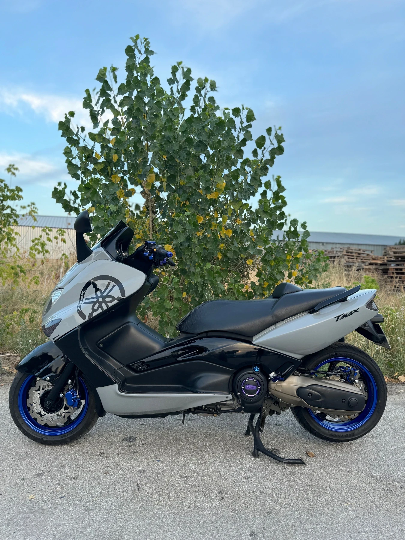 Yamaha T-max  - изображение 7