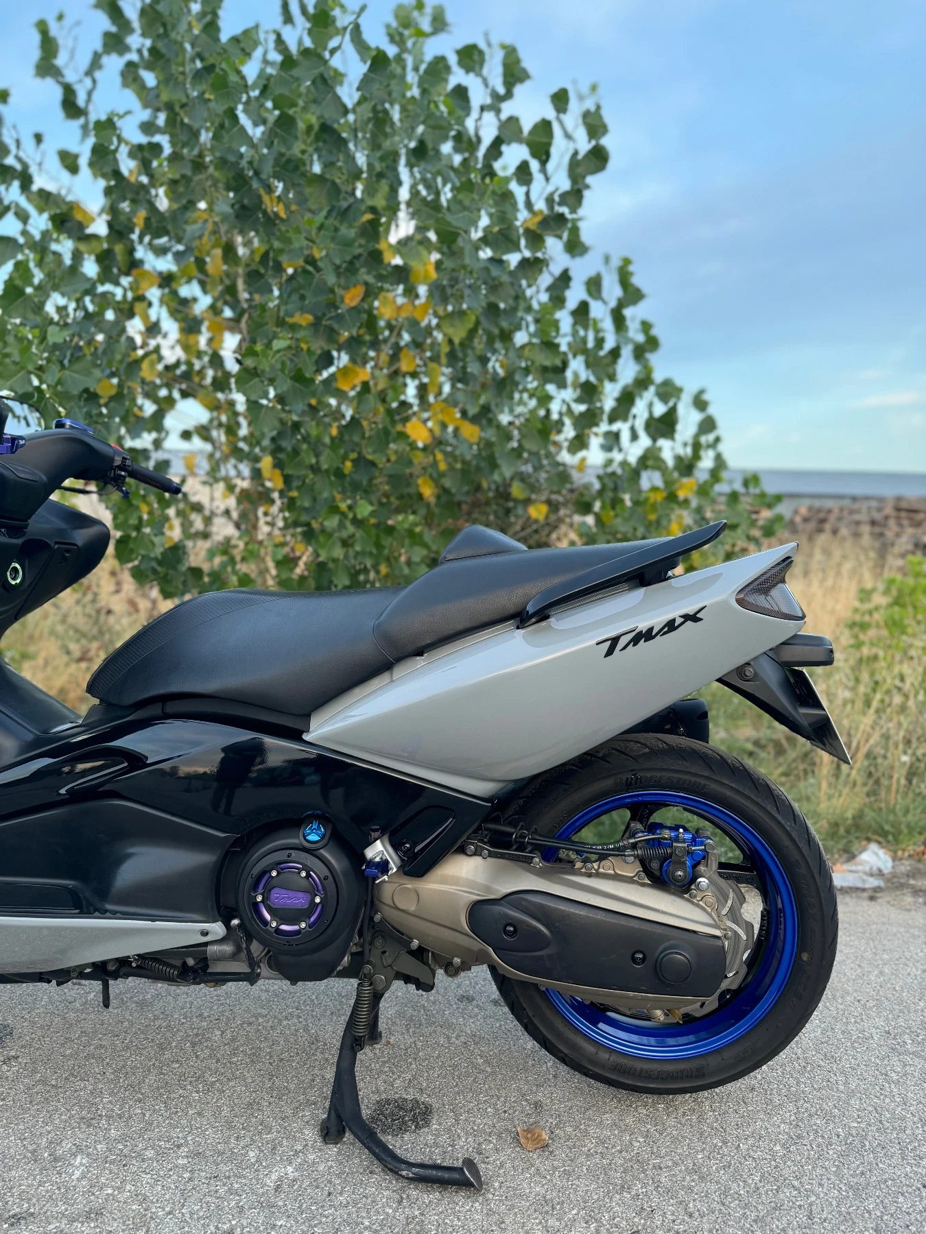 Yamaha T-max  - изображение 9