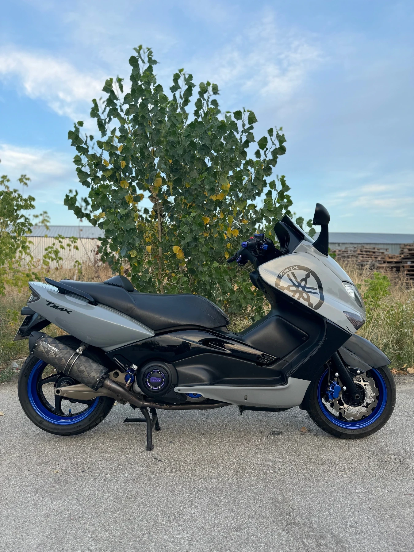 Yamaha T-max  - изображение 2