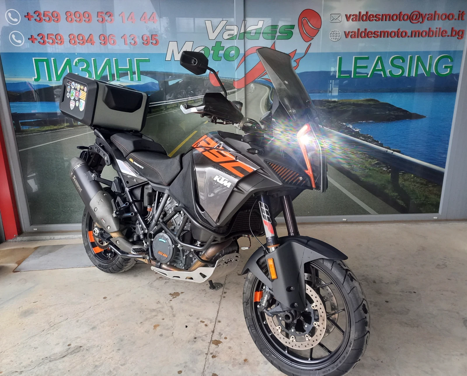 Ktm Adventure 1290 ABS TC LED  | Mobile.bg   1