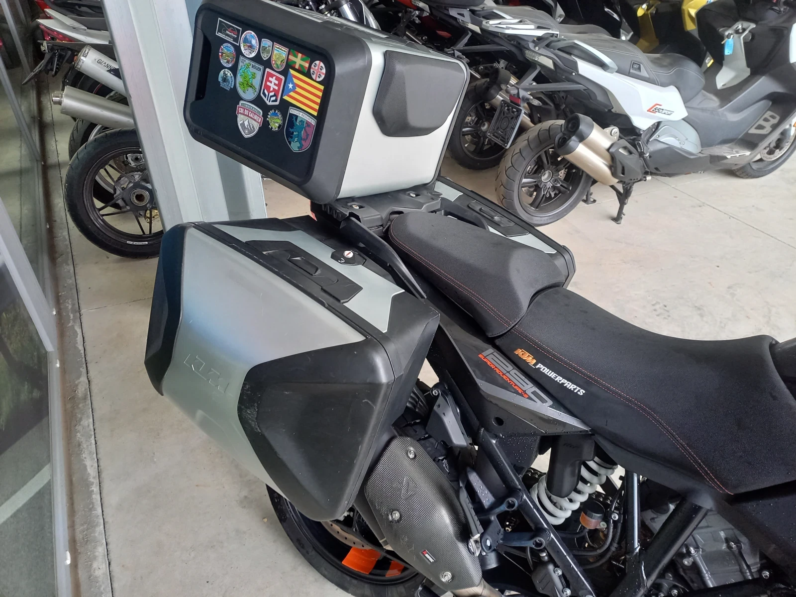 Ktm Adventure 1290 ABS TC LED  - изображение 5