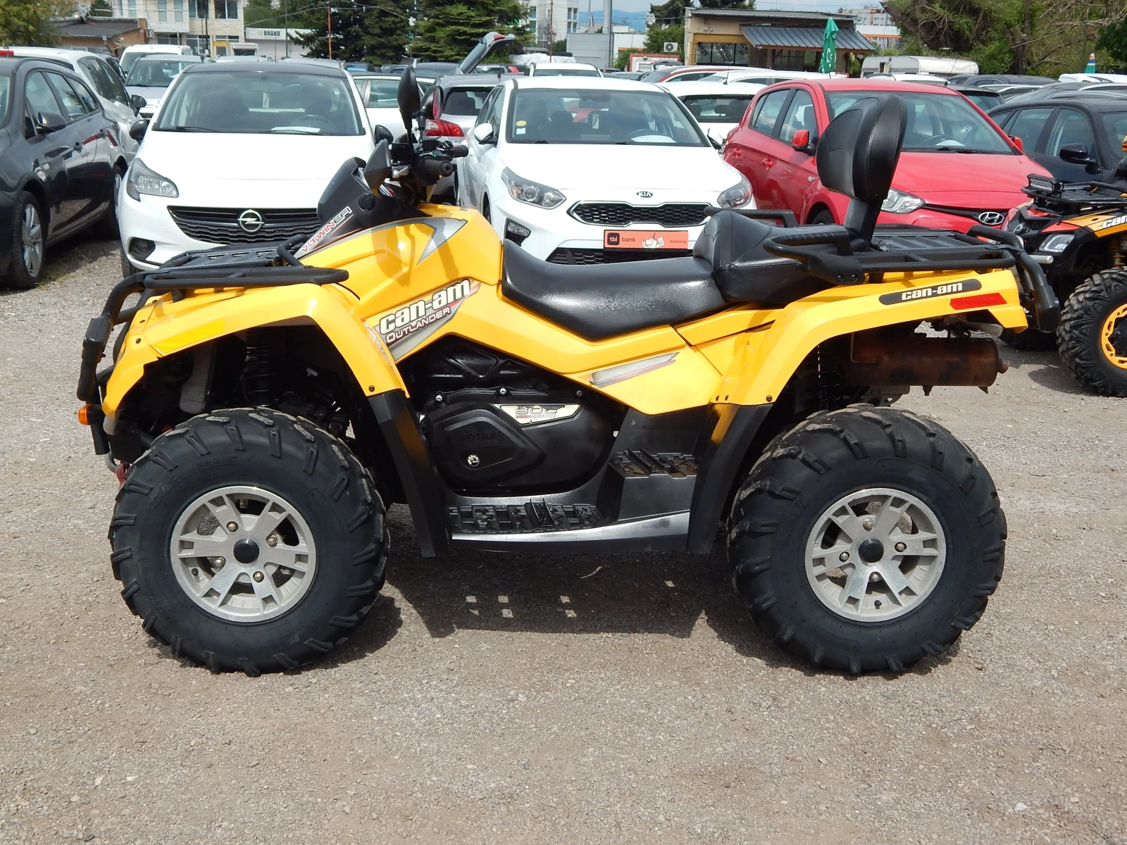 Can-Am Outlander * 800 * ROTAX* XL* , снимка 8 - Мотоциклети и мототехника - 54615625
