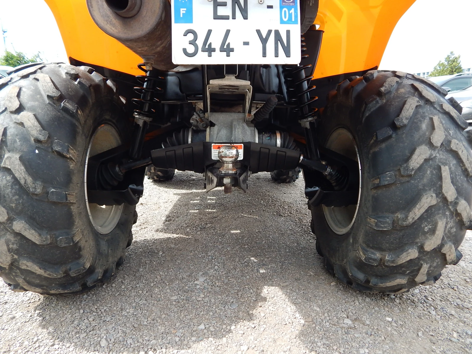 Can-Am Outlander * 800 * ROTAX* XL* , снимка 13 - Мотоциклети и мототехника - 54615625