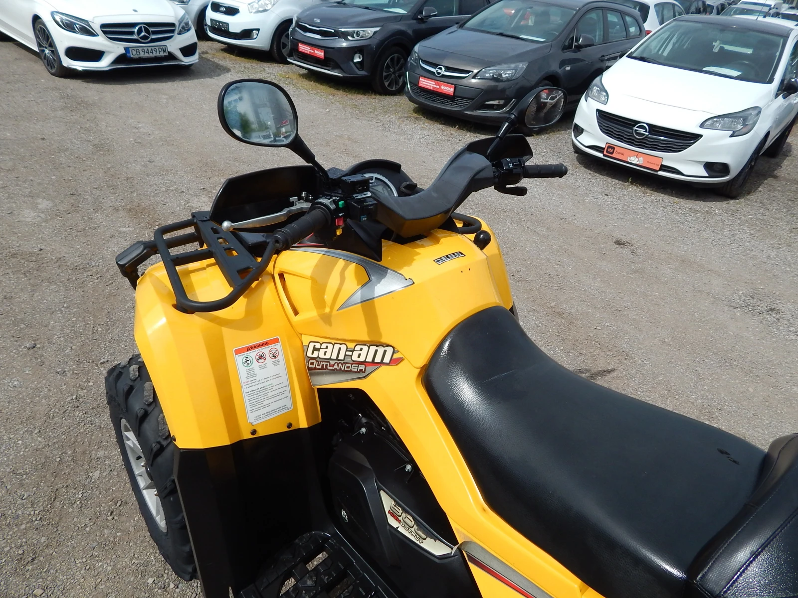 Can-Am Outlander * 800 * ROTAX* XL* , снимка 14 - Мотоциклети и мототехника - 54615625