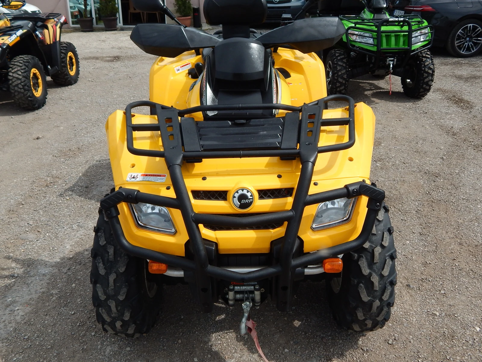 Can-Am Outlander * 800 * ROTAX* XL* , снимка 11 - Мотоциклети и мототехника - 54615625