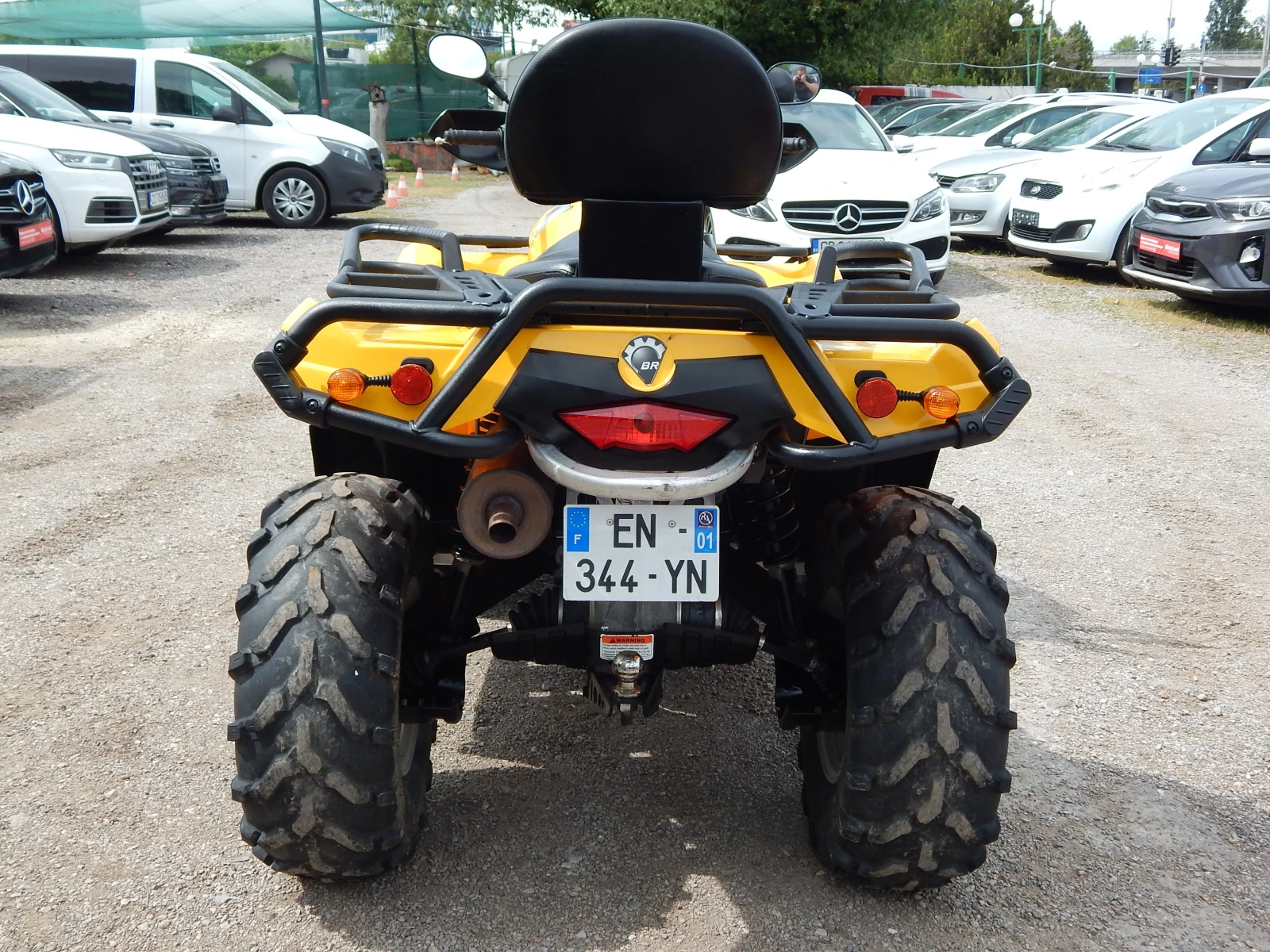 Can-Am Outlander * 800 * ROTAX* XL* , снимка 6 - Мотоциклети и мототехника - 54615625