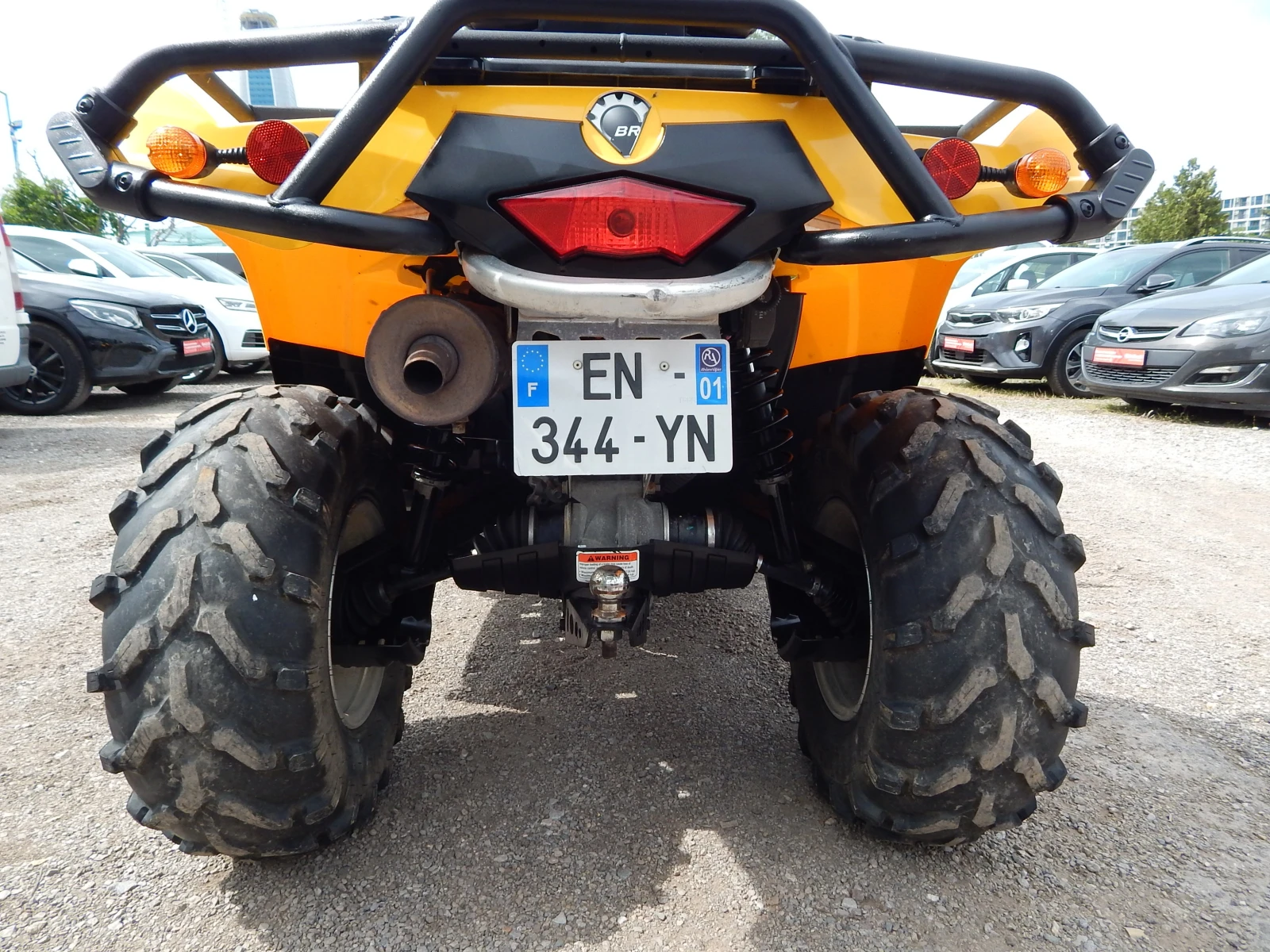 Can-Am Outlander * 800 * ROTAX* XL* , снимка 12 - Мотоциклети и мототехника - 54615625