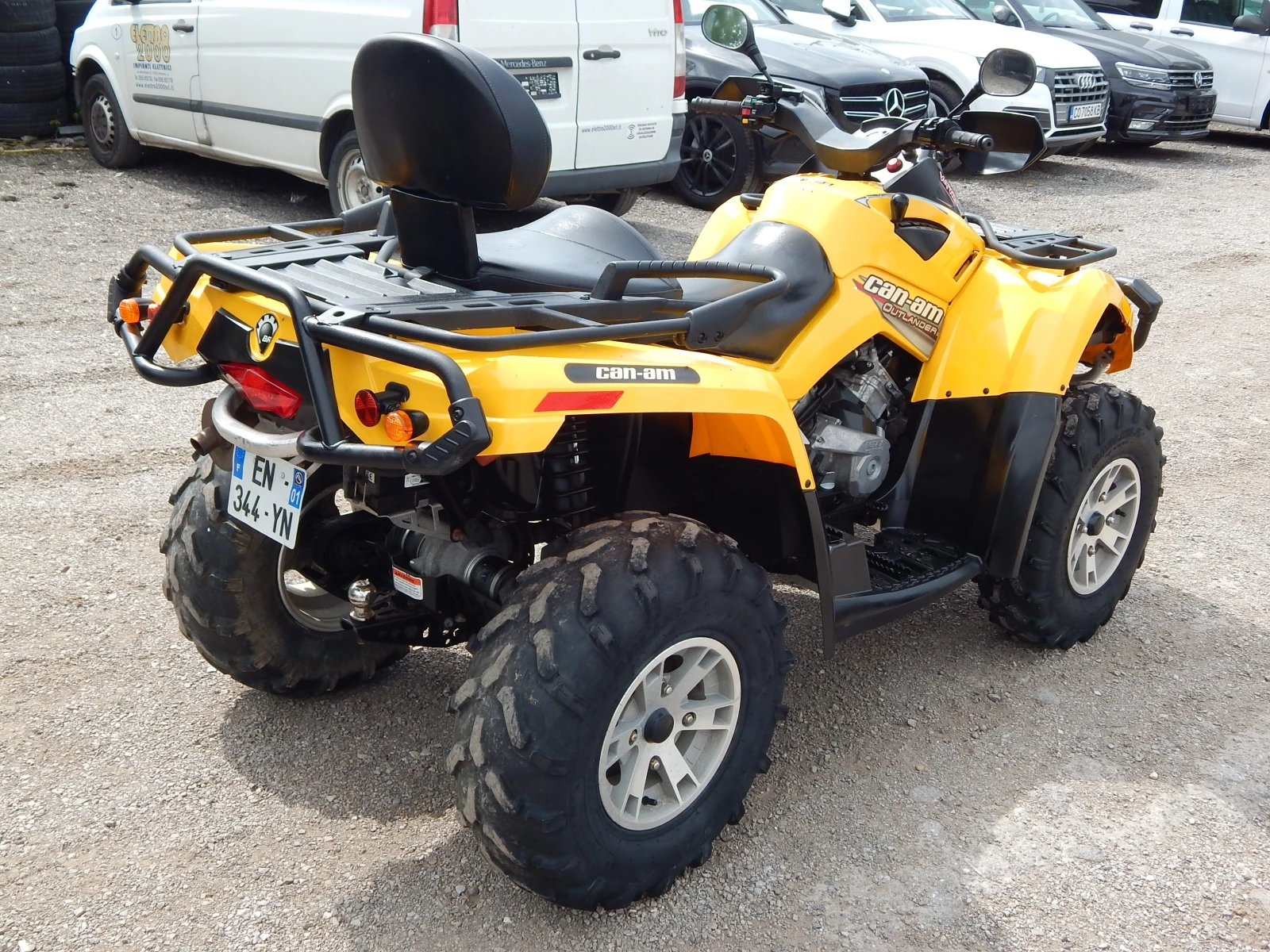 Can-Am Outlander * 800 * ROTAX* XL* , снимка 5 - Мотоциклети и мототехника - 54615625