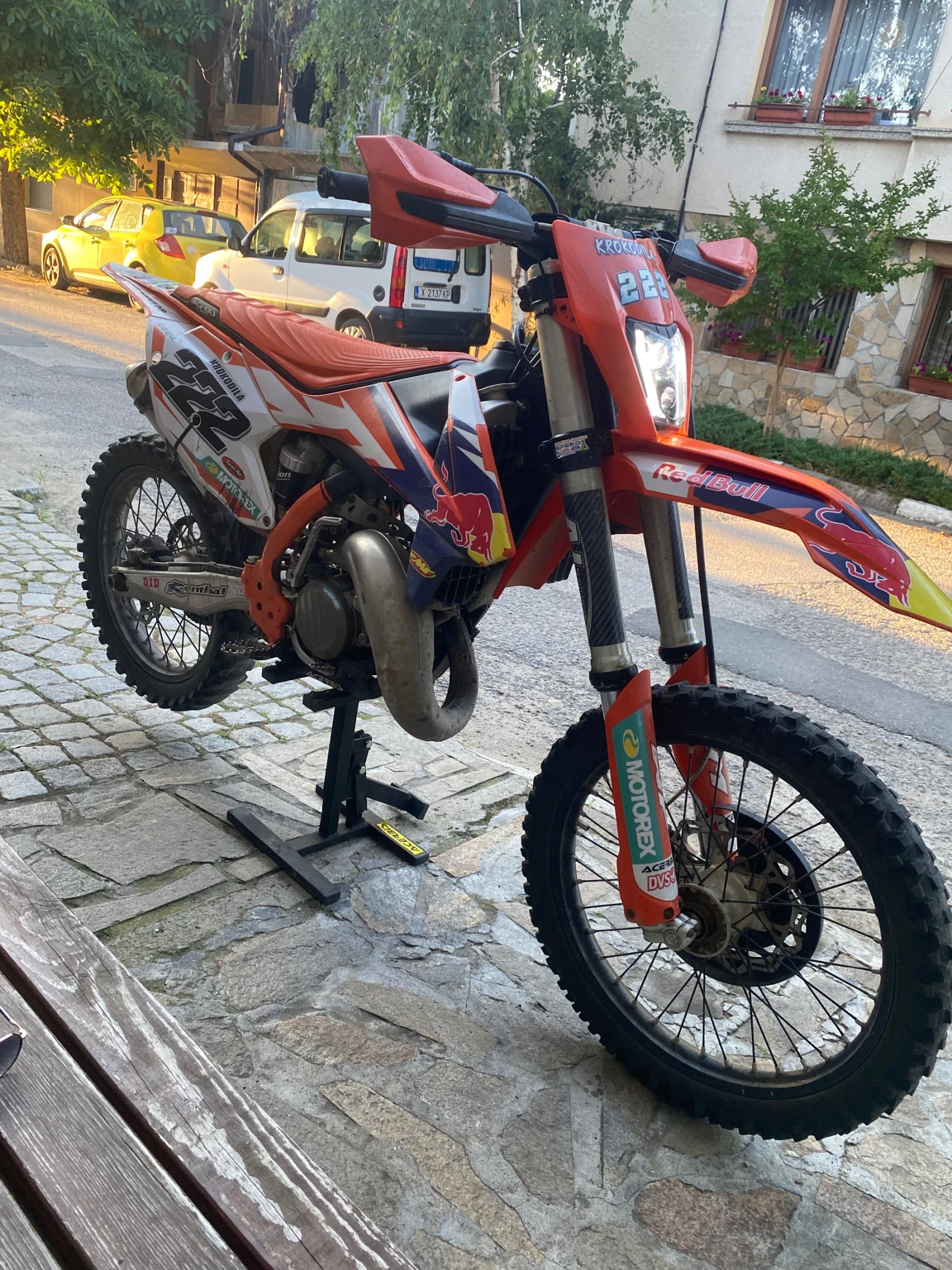 Ktm SX, снимка 8 - Мотоциклети и мототехника - 55072610