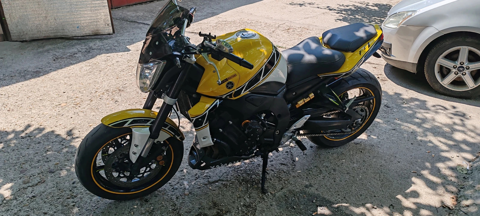 Yamaha FZ1 LIMIT EDITION, снимка 3 - Мотоциклети и мототехника - 55267520