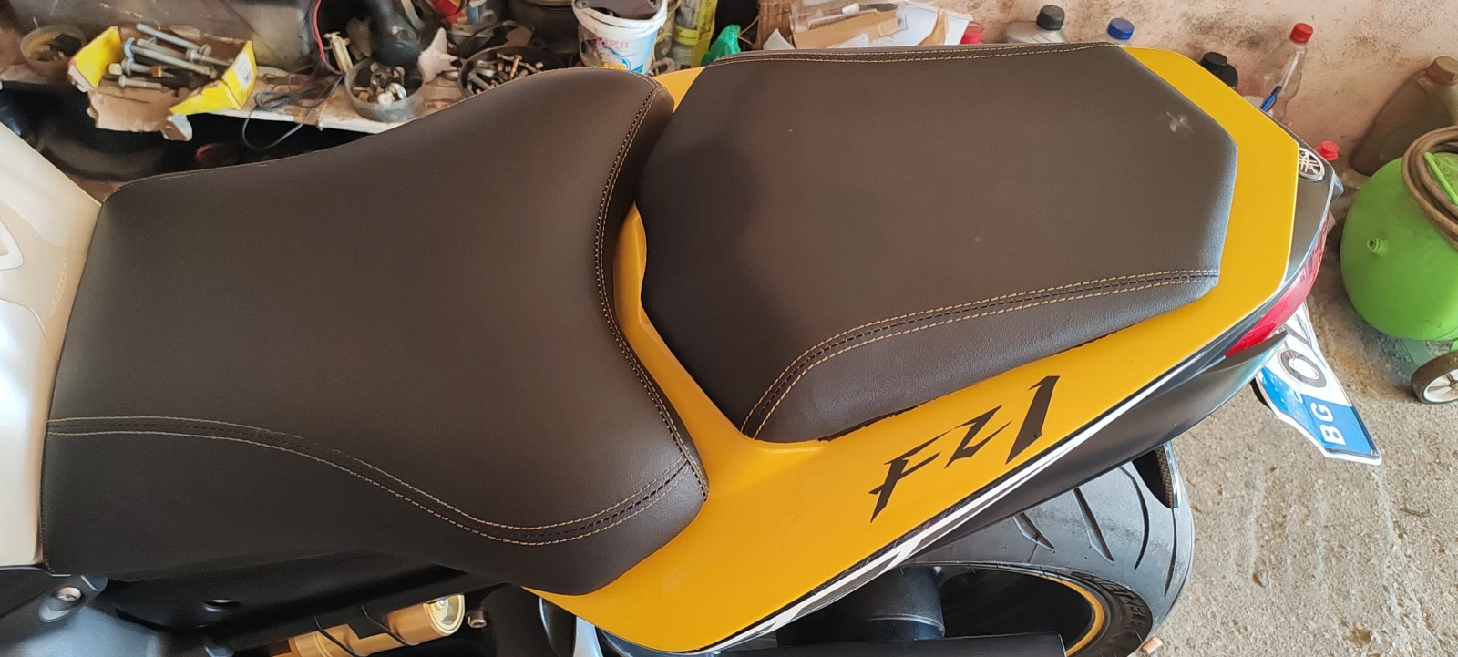 Yamaha FZ1 LIMIT EDITION, снимка 17 - Мотоциклети и мототехника - 55267520