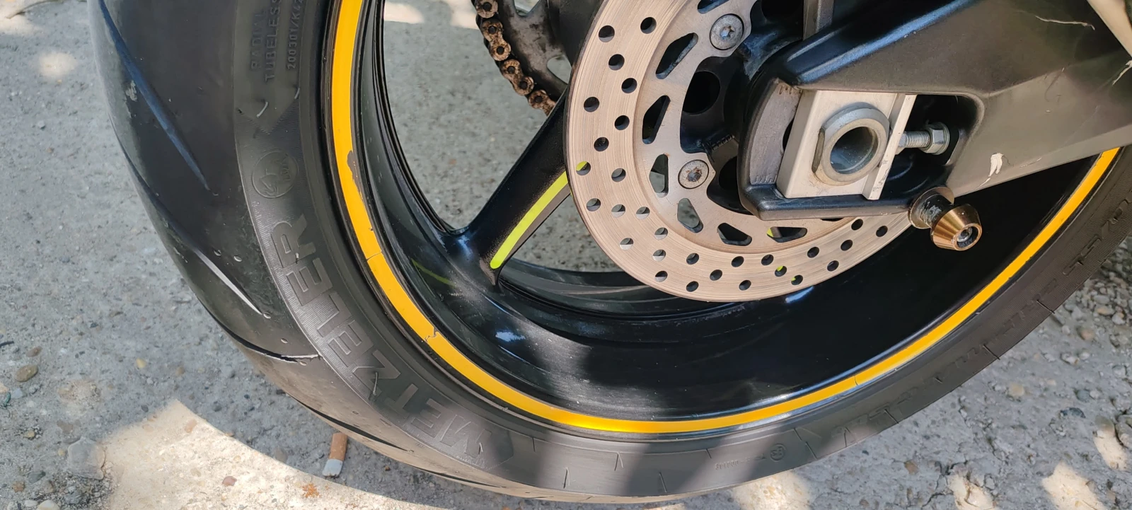 Yamaha FZ1 LIMIT EDITION, снимка 13 - Мотоциклети и мототехника - 55267520