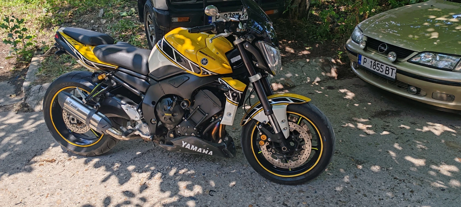 Yamaha FZ1 LIMIT EDITION