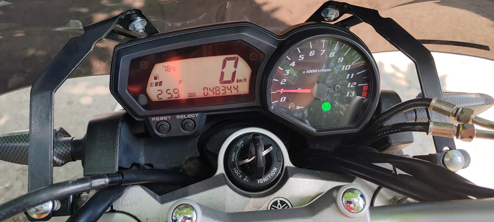 Yamaha FZ1 LIMIT EDITION, снимка 16 - Мотоциклети и мототехника - 55267520