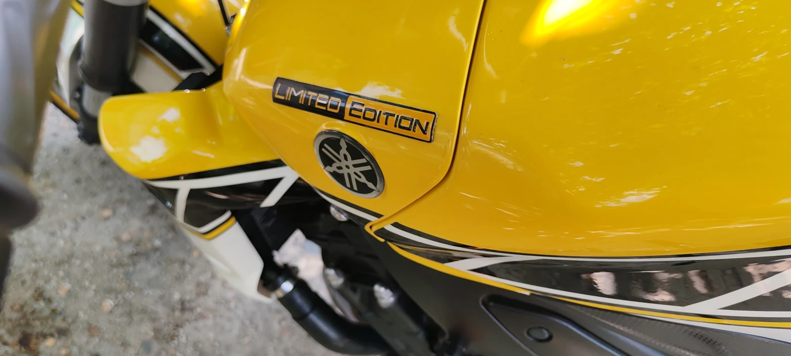 Yamaha FZ1 LIMIT EDITION, снимка 14 - Мотоциклети и мототехника - 55267520
