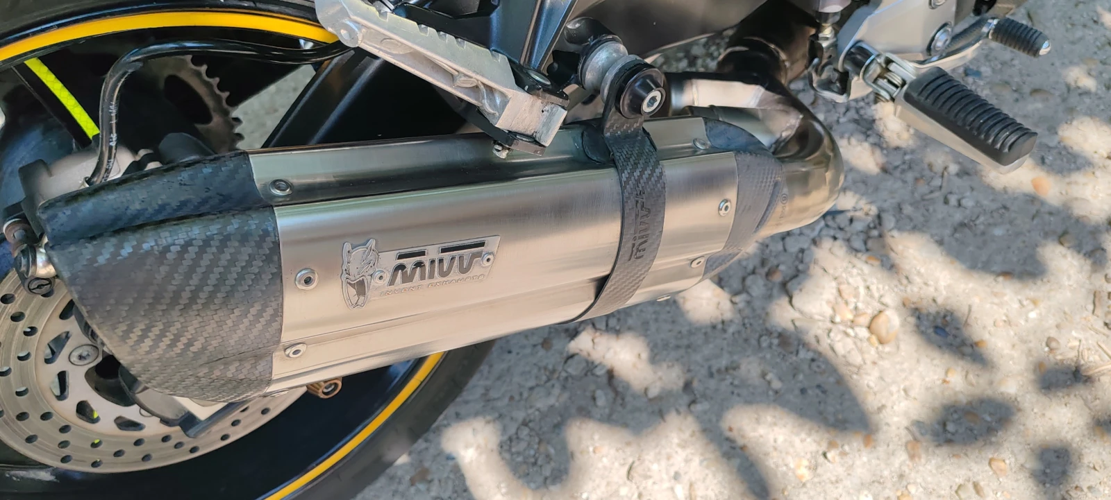 Yamaha FZ1 LIMIT EDITION, снимка 5 - Мотоциклети и мототехника - 55267520