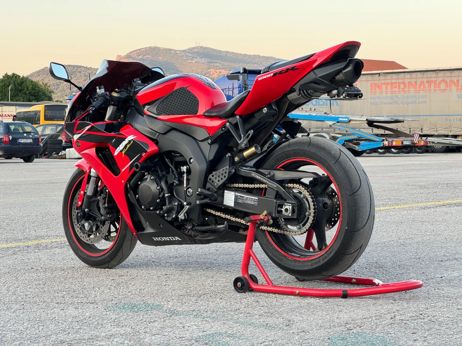 Honda Cbr Cbr 1000rr Fireblade, снимка 4 - Мотоциклети и мототехника - 55537270