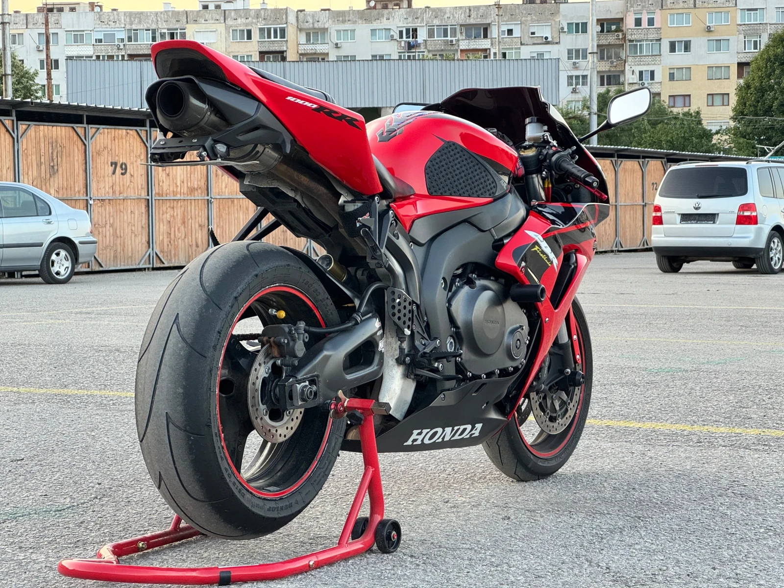 Honda Cbr Cbr 1000rr Fireblade, снимка 3 - Мотоциклети и мототехника - 55537270