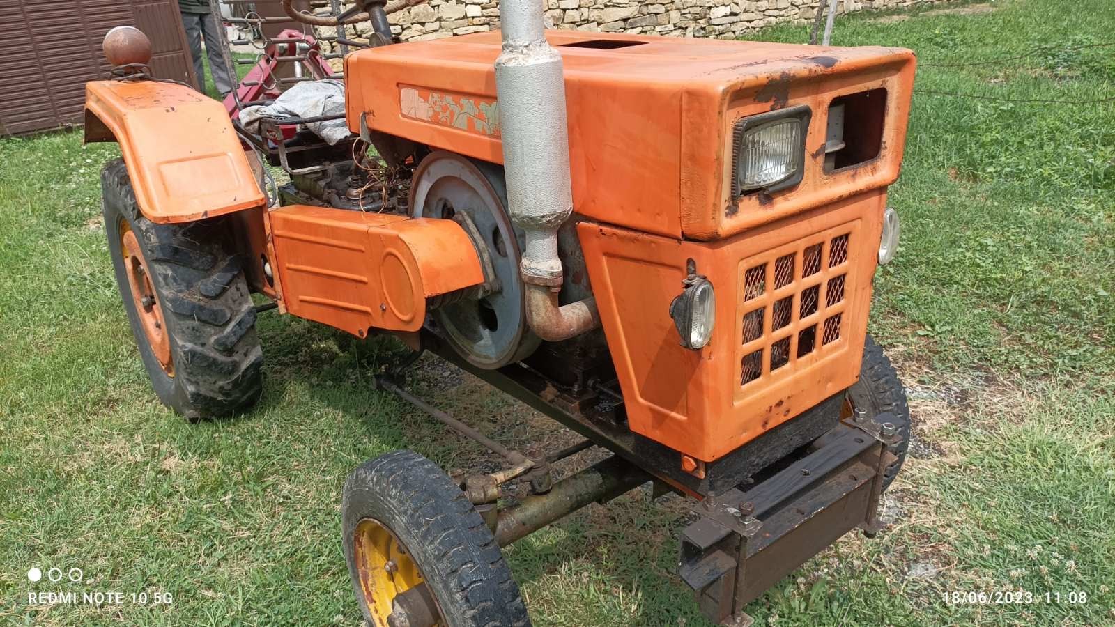 Трактор Heibei 150 - изображение 1