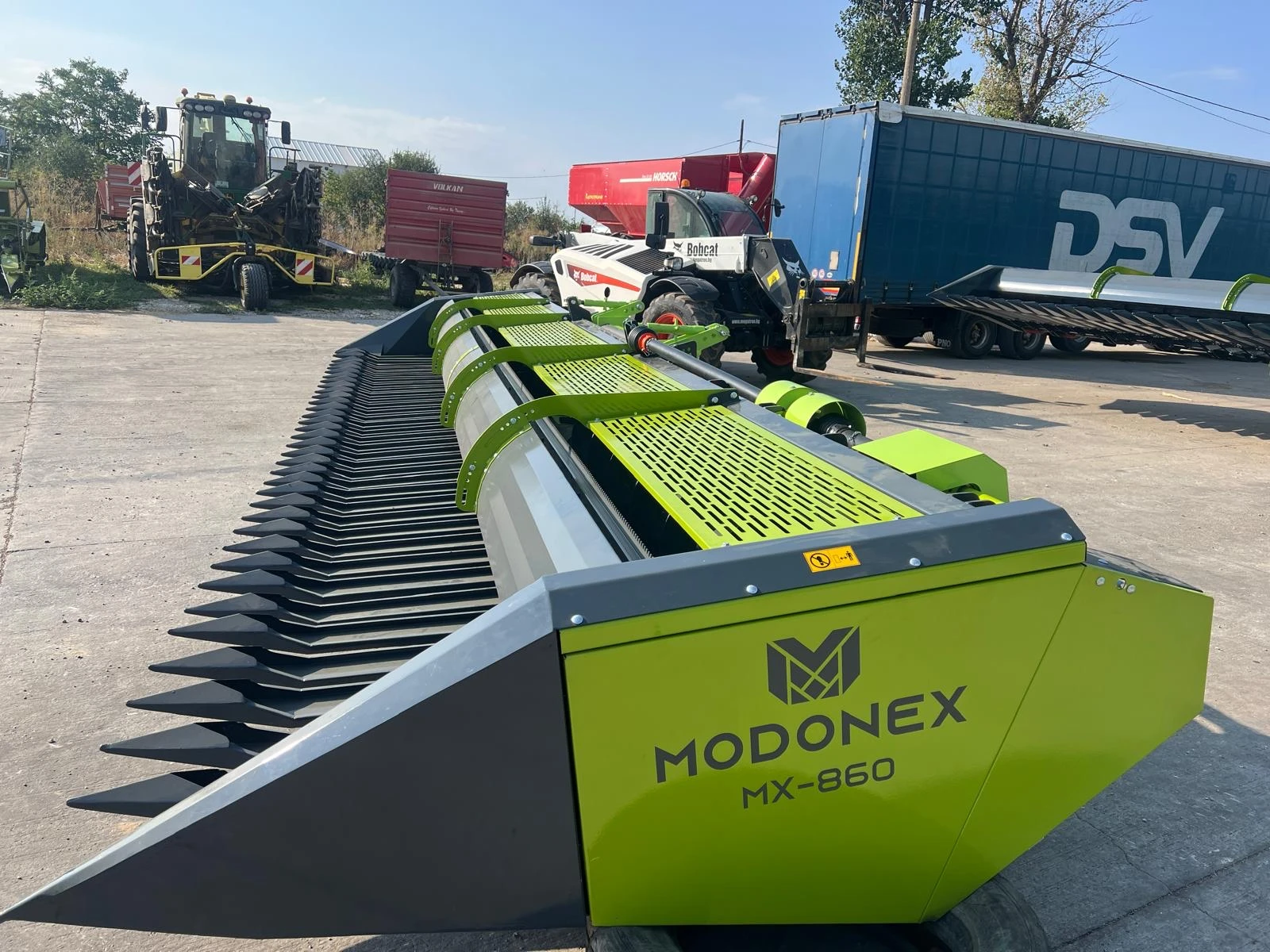 Хедер Claas Безредов хедер MODENEX | Mobile.bg — изображение 1