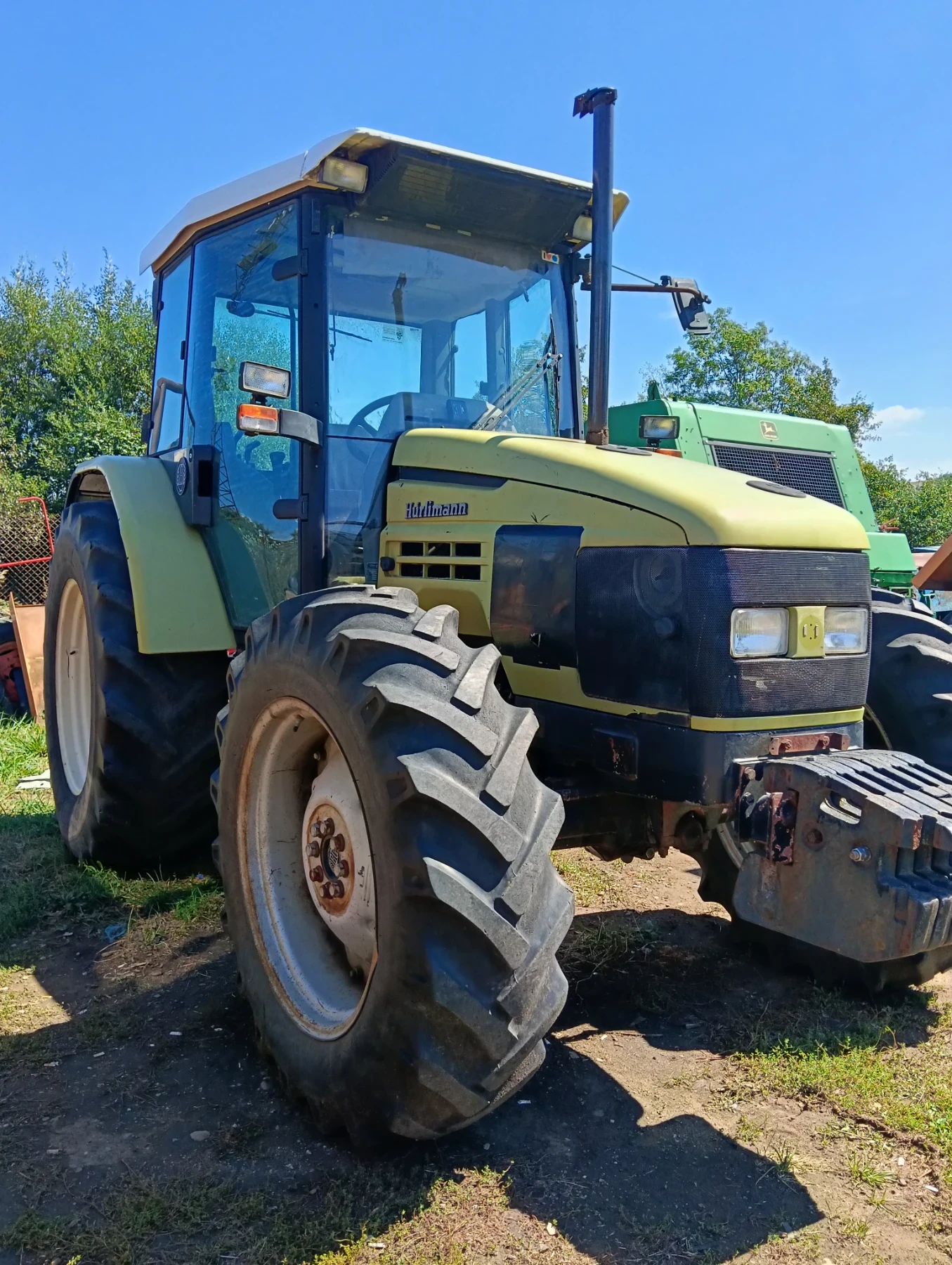 Трактор Hurlimann H-909, снимка 2 - Селскостопанска техника - 56057360