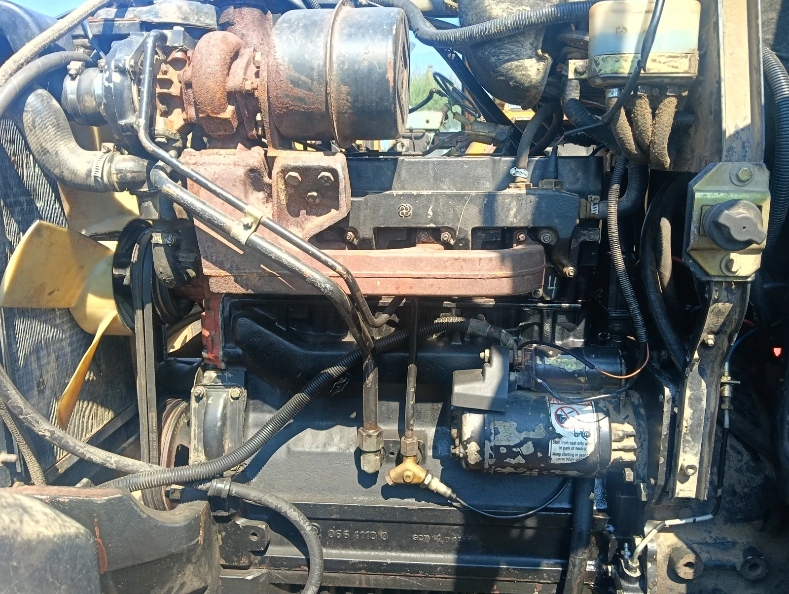 Трактор Hurlimann H-909, снимка 6 - Селскостопанска техника - 56057360