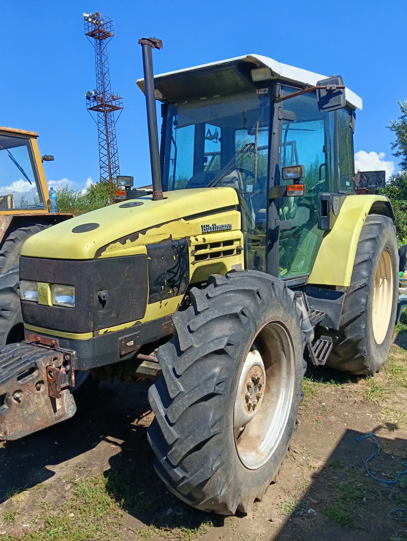 Трактор Hurlimann H-909
