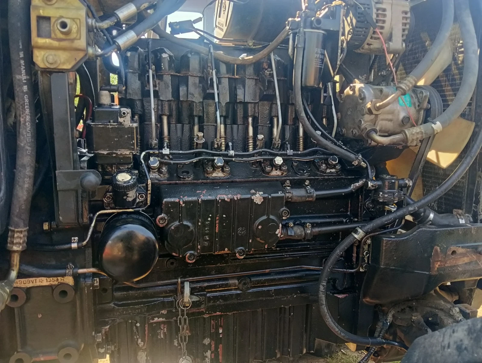 Трактор Hurlimann H-909, снимка 5 - Селскостопанска техника - 56057360