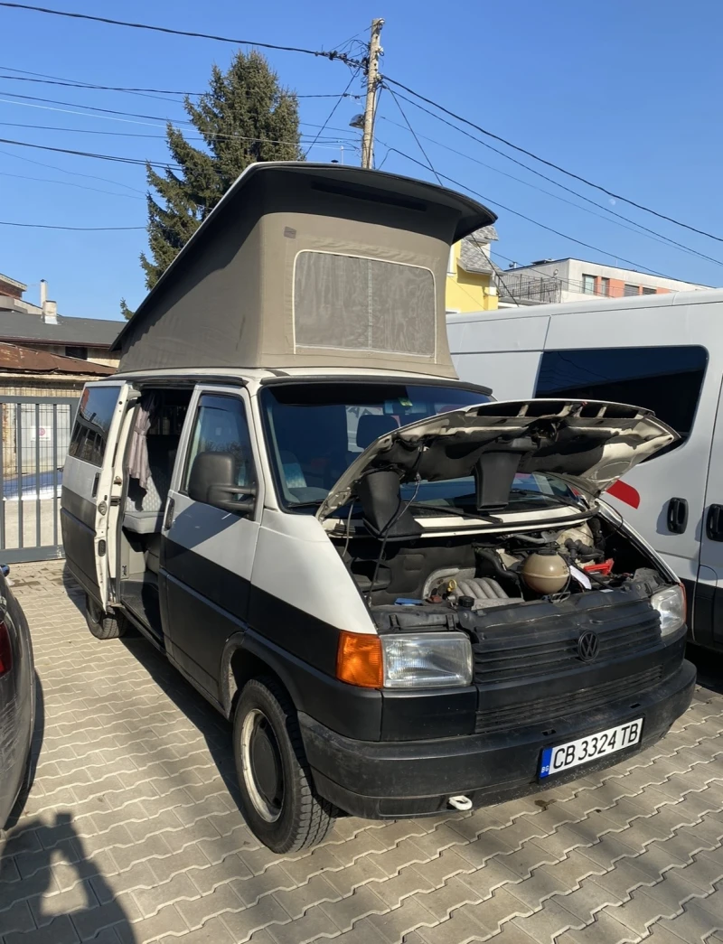 Кемпер VW T4 California , снимка 6 - Каравани и кемпери - 49132977