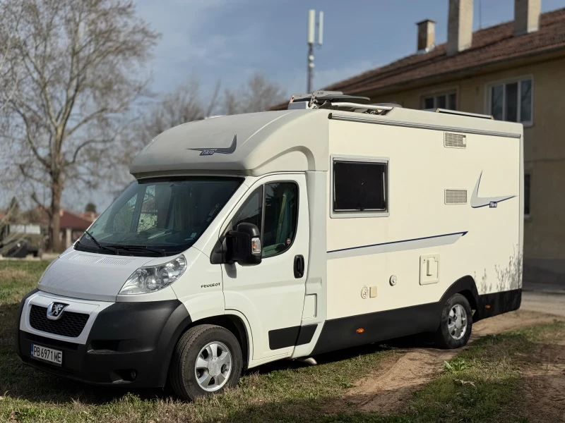 Кемпер Peugeot BOXER, снимка 1 - Каравани и кемпери - 49507304