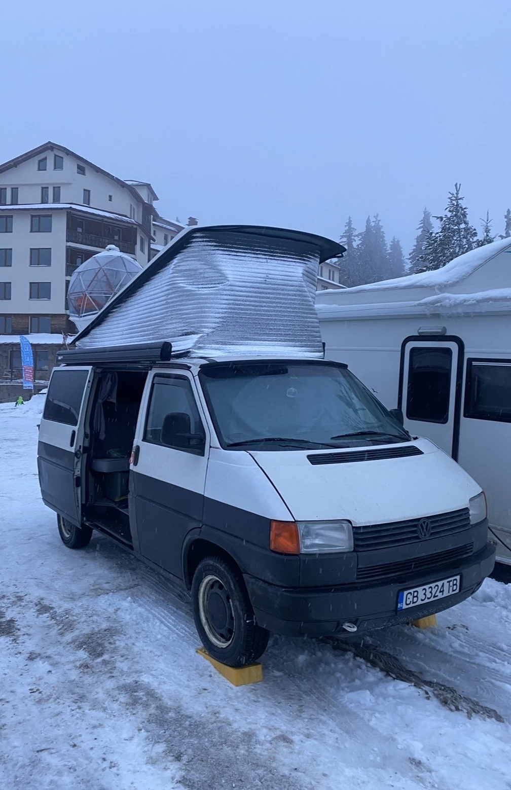 Кемпер VW T4 California  - изображение 10