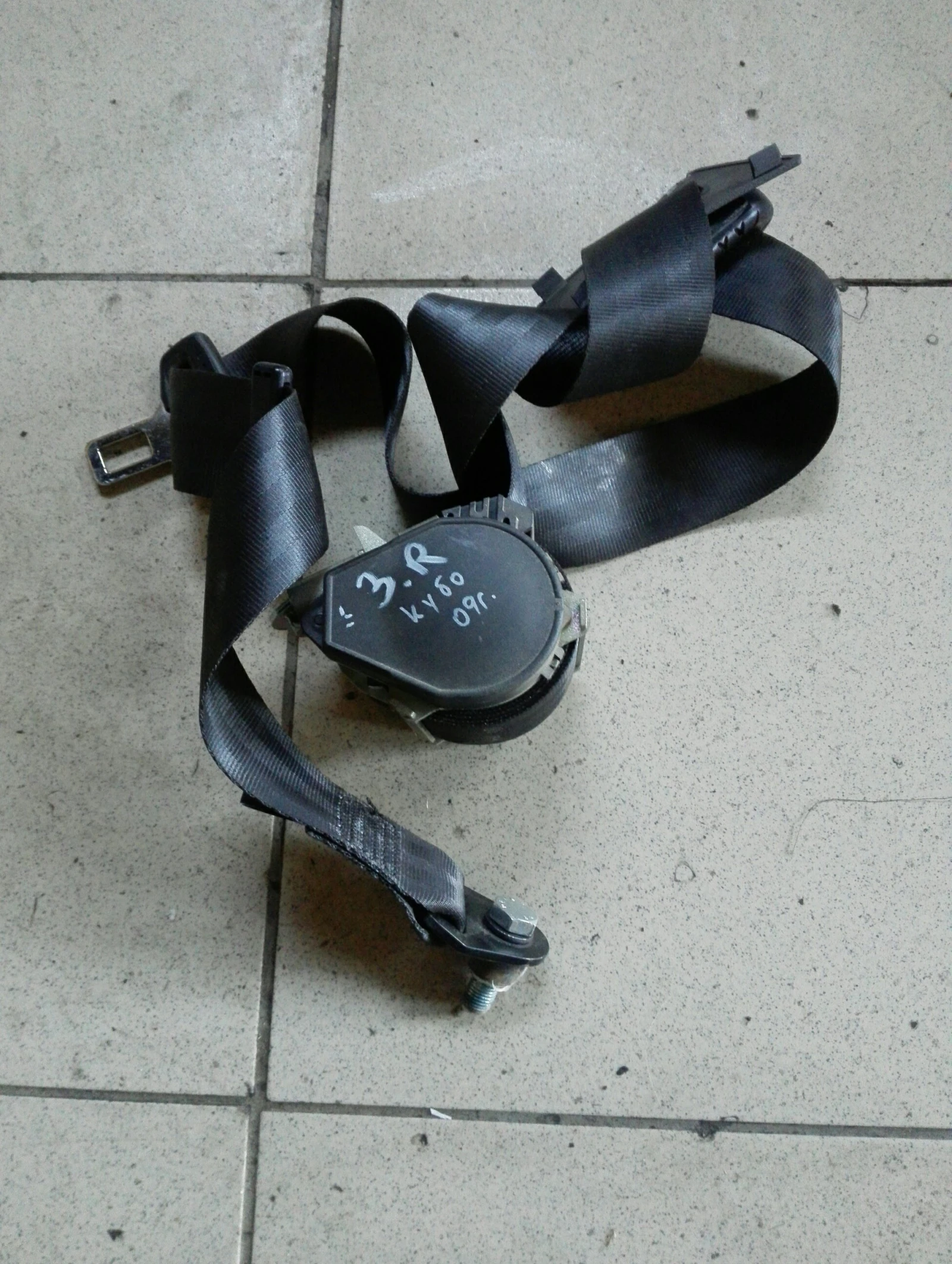 Колан заден десен Фиат Кубо (Фиат фиорино)