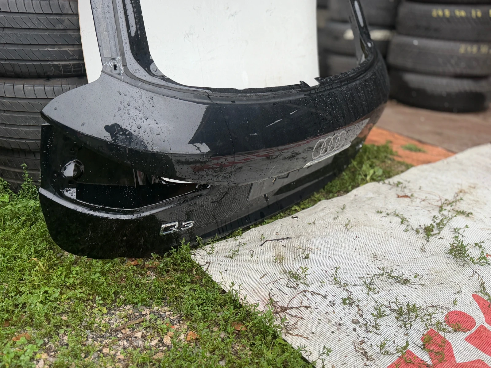 Заден капак багажник Audi Q3, снимка 4 - Части - 56738926