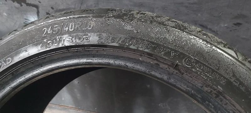 Гуми Летни 245/40R18, снимка 6 - Гуми и джанти - 34696115