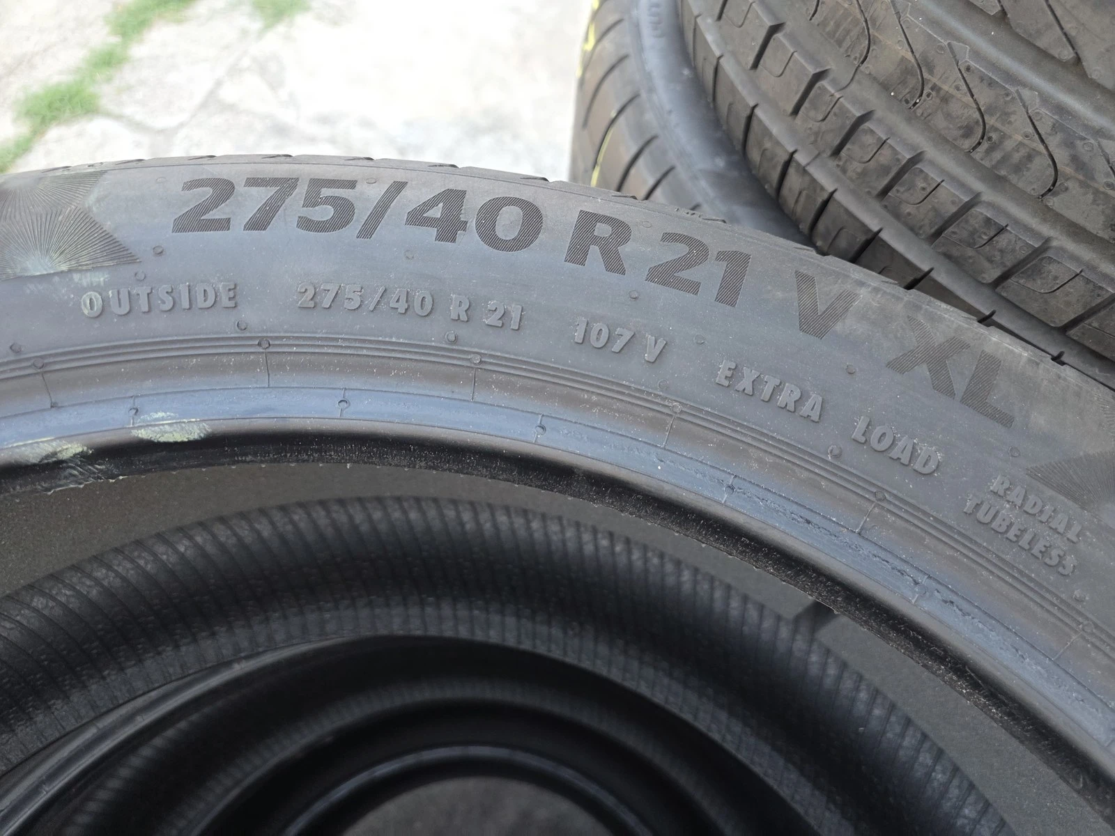 Гуми Летни 275/40R21, снимка 10 - Гуми и джанти - 56664502