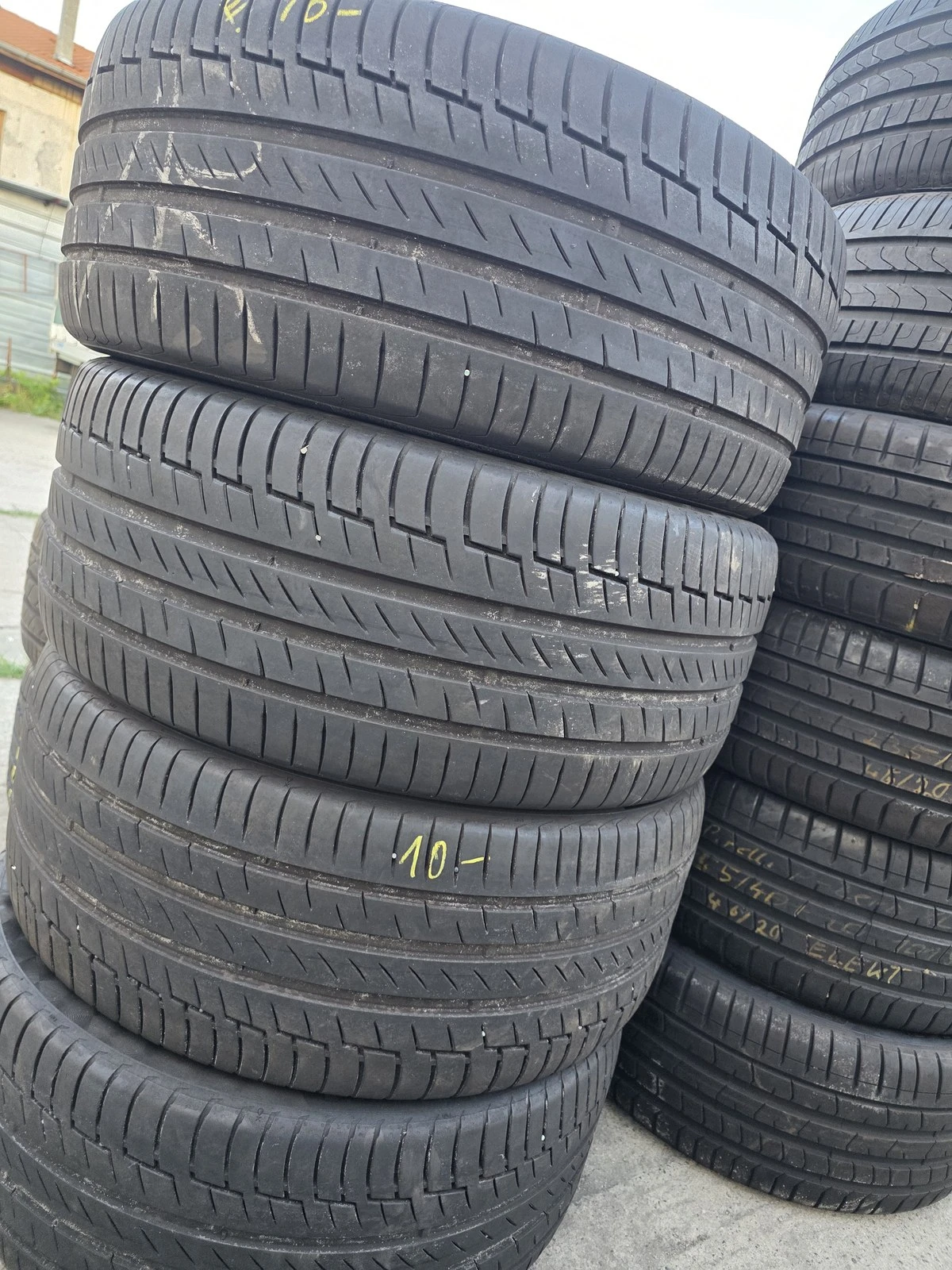 Гуми Летни 275/40R21, снимка 5 - Гуми и джанти - 56664502
