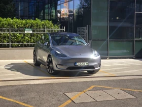 Tesla Model Y Performance - Капарирана , снимка 1
