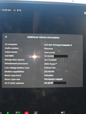 Tesla Model Y Performance - Капарирана , снимка 11