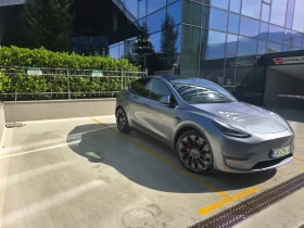 Tesla Model Y Performance - Капарирана , снимка 6