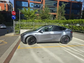 Tesla Model Y Performance - Капарирана , снимка 7