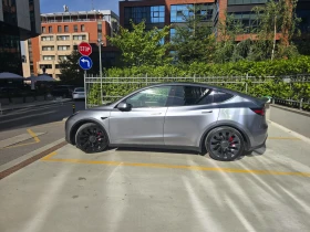 Tesla Model Y Performance - Капарирана , снимка 3