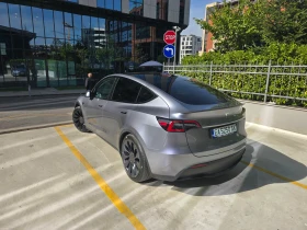 Tesla Model Y Performance - Капарирана , снимка 4