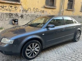 Audi A4 b6 2.0 газ/бензин, снимка 7