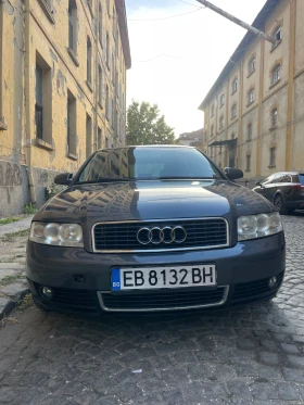 Audi A4 b6 2.0 газ/бензин, снимка 6