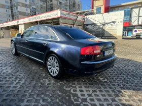 Audi A8 4.2 LONG бензин/газ, снимка 5