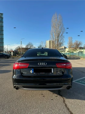 Audi A6 3.0TFSI 310к.с. S-Line FULL LED 360* Камера, снимка 3