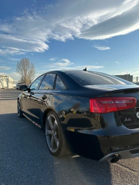 Audi A6 3.0TFSI 310к.с. S-Line FULL LED 360* Камера, снимка 6