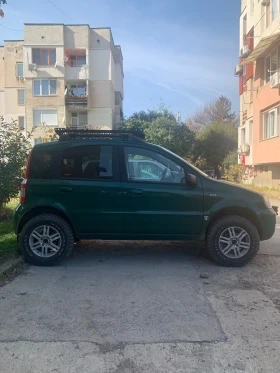 Fiat Panda 1.2 газ/бензин 4х4, снимка 13