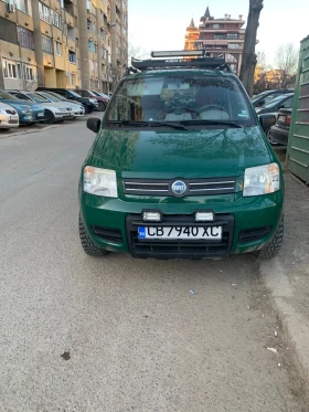 Fiat Panda 1.2 газ/бензин 4х4, снимка 2