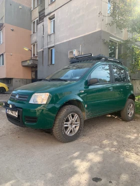 Fiat Panda 1.2 газ/бензин 4х4, снимка 14